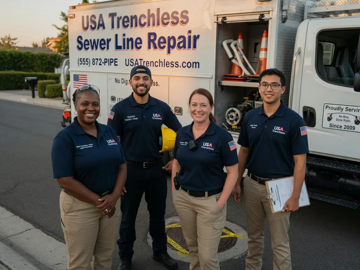Sewer Line Repair company in Wharton, OH