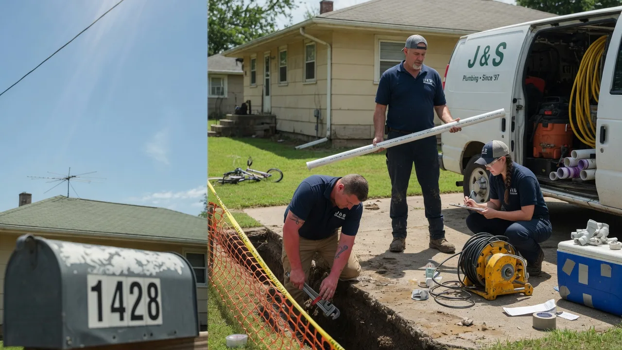 Sewer Line Repair in Wharton, OH near me